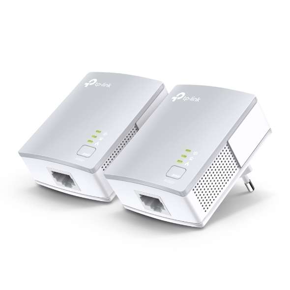 Powerline AV600-adapterkit med referens TL-PA4010 KIT från TP-LINK