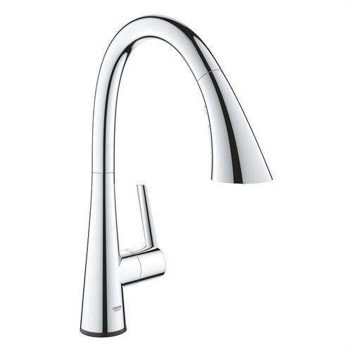 Elektronisk köksblandare med en spak 1/2" Zedra Touch krom med referens 30219002 från GROHE
