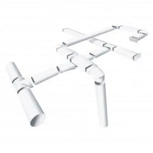 Cirkulärt rör TUBCIR TC diameter 120mm 1.5mm med referens 5416841900 från SOLER & PALAU
