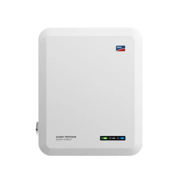 SMA Sunny Tripower Smart Energy 5.0 trefasig hybrid solcellsväxelriktare 5 kW med referens 124610-00.01 från SMA SOLAR