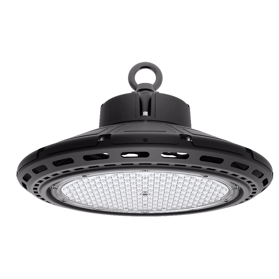 Industriell lampa HBU 150W 5000K 90º med referens HBU 150 50 90G från AVANT LED
