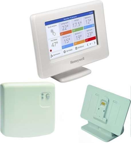 Evohome Connected Pack Honeywell, 12 zoner, regleringssats med referens ATP921R3118 från RESIDEO