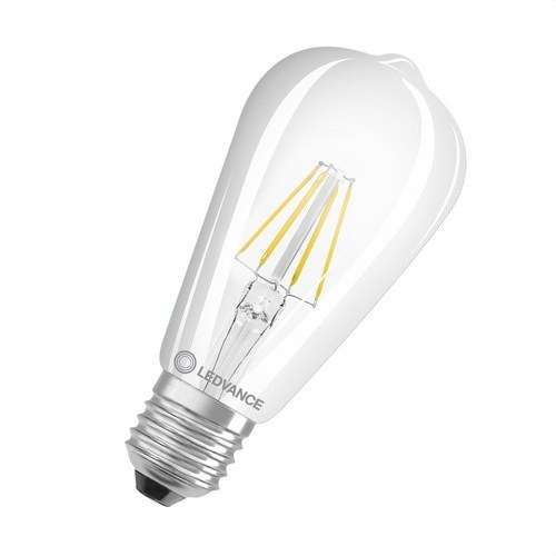 LED-lampa Performance Class Classic EDISON FIL 40 NON-DIM 4W/827 E27 med referens 4099854070013 från OSRAM