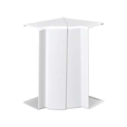 Variabelt innerhörntillbehör för PVC-kanal 185x55mm med referens TKA1855507/9 från SIMON