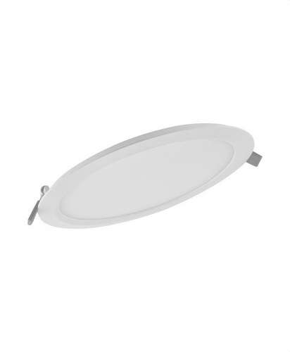 Downlight LED SLIM DN210 18W/3K WT IP20 1530LM med referens 4058075079090 från OSRAM