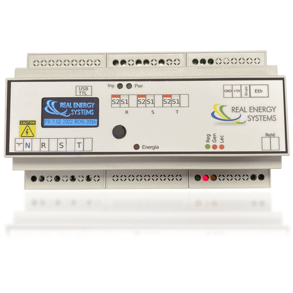 Effektregulator och styrenhet för egenförbrukning PRISMA 310A med referens PRISMA-310A från REAL ENERGY SYSTEMS