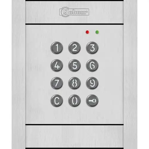Golmar N4301/AL åtkomstkontrollkit med referens 11884301 från GOLMAR