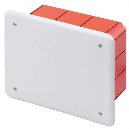 Inbyggd förgrenings- och anslutningsdosa 160x130x70mm med referens GW48005 från GEWISS