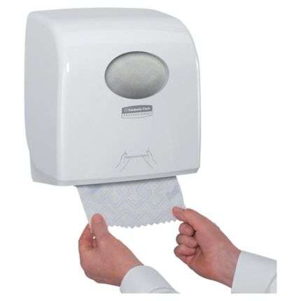 Handtorkande pappersdispenser