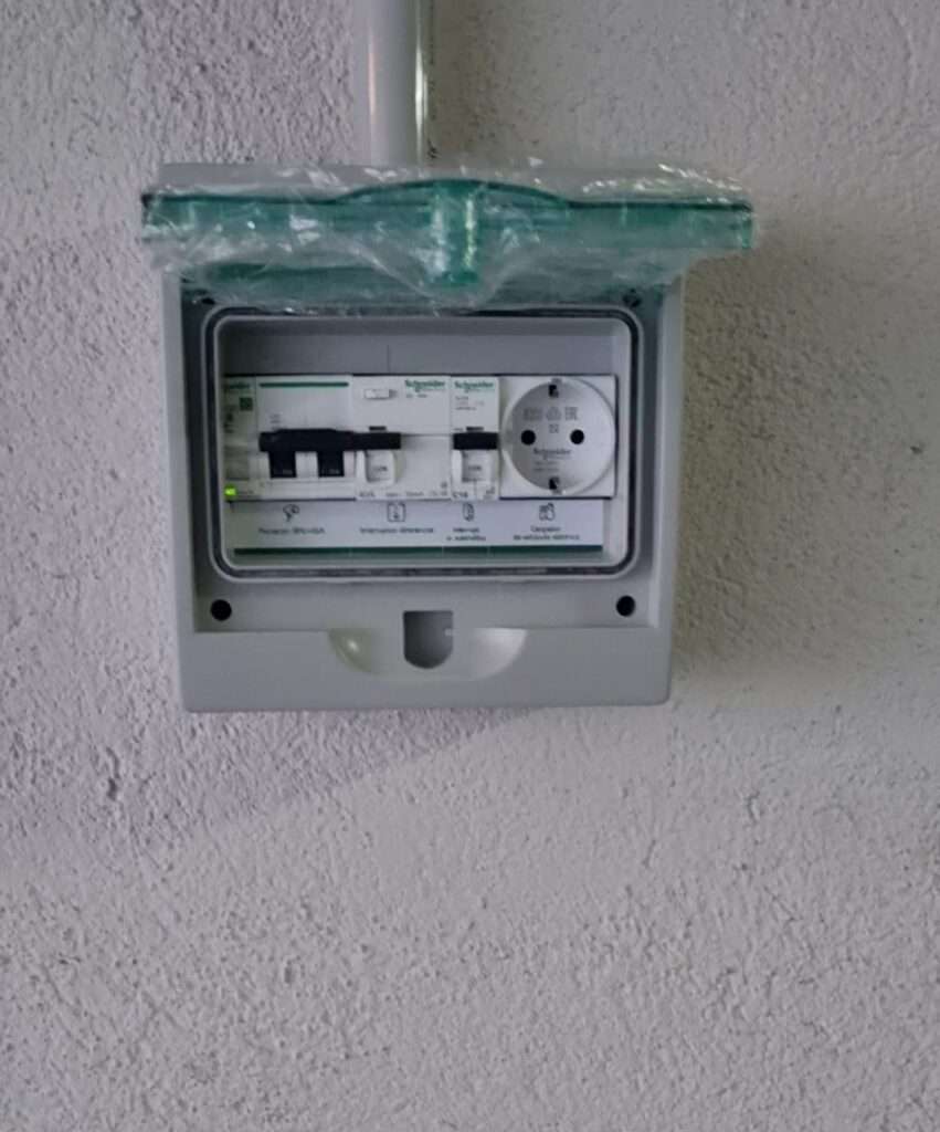 Skydd för laddpunkter