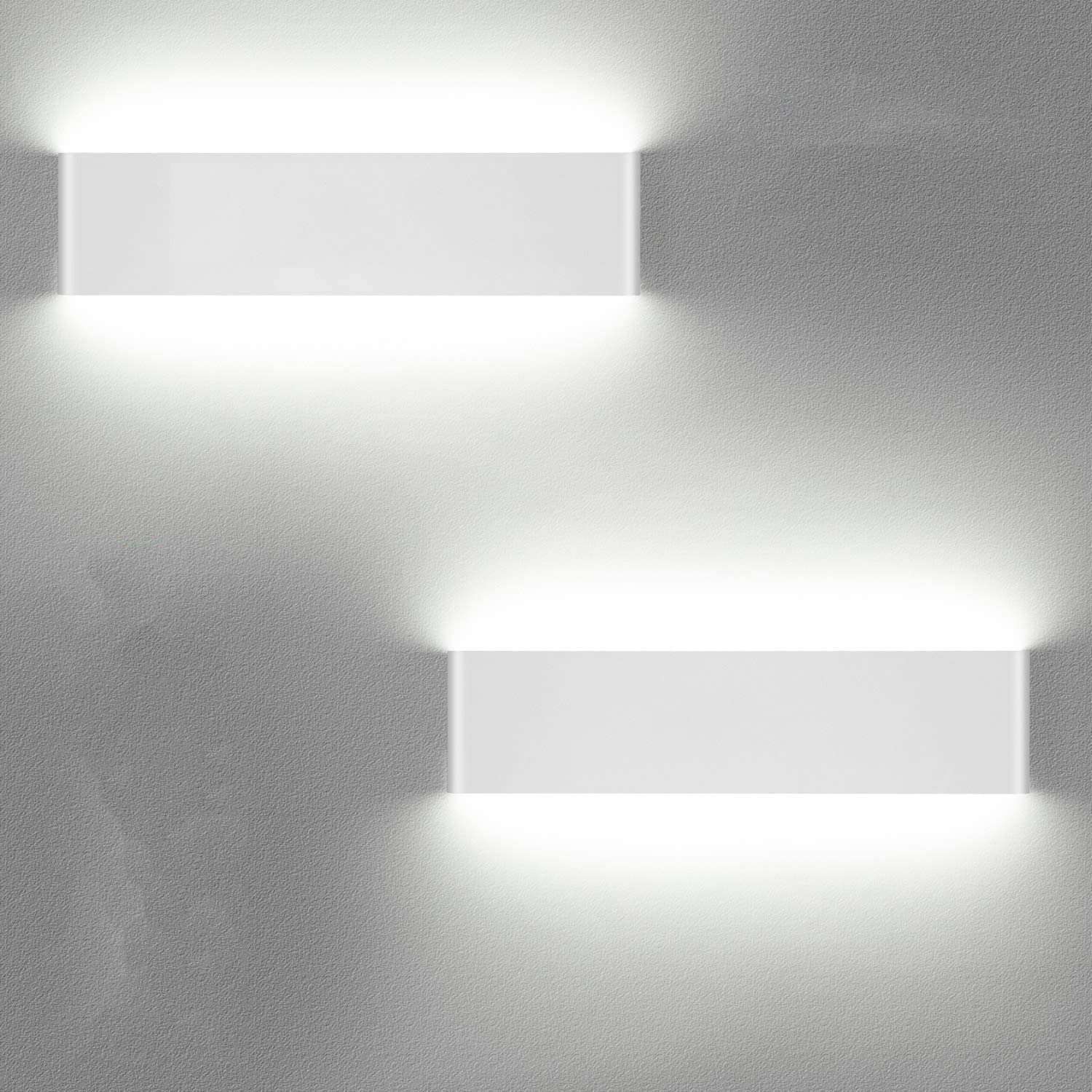 LED-vägglampa inomhus