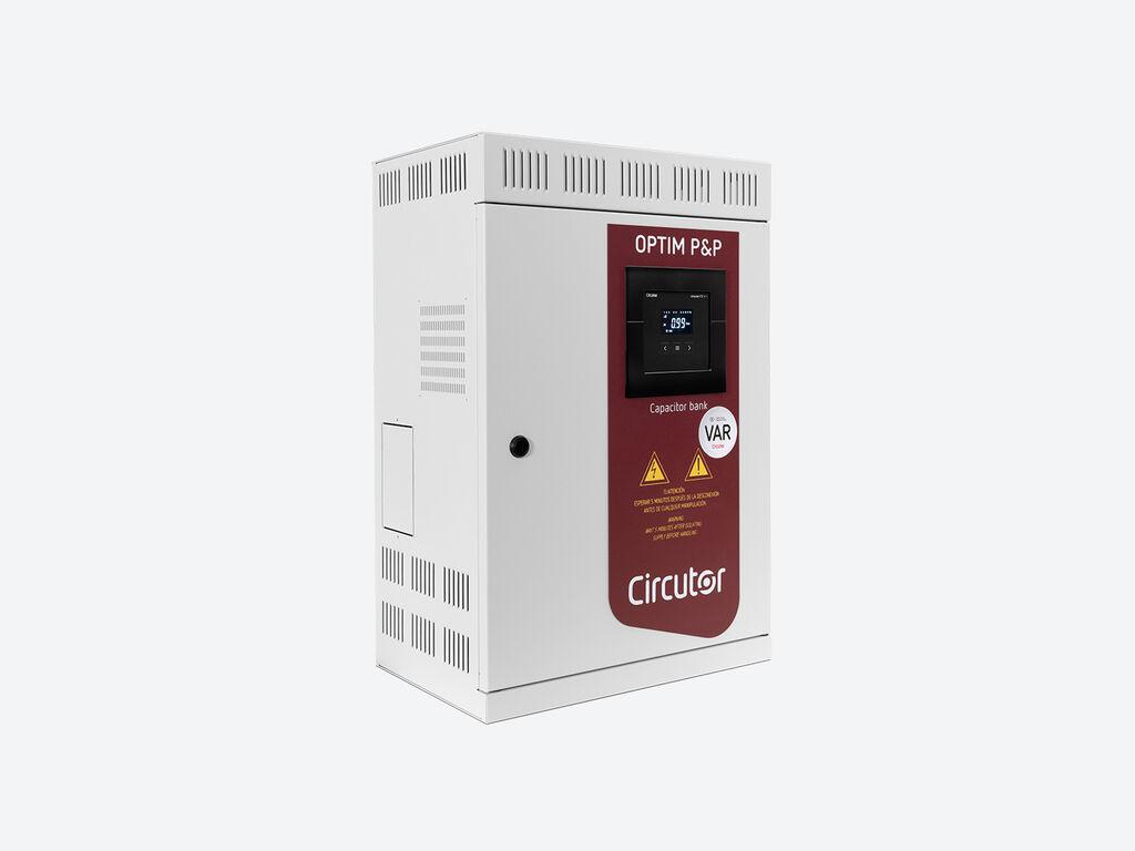 Automatisk kondensatorbatteri OPTIM 3 P&P-17,5-440