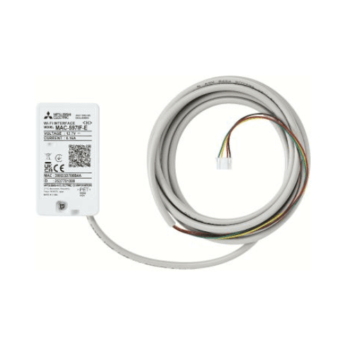 WiFi-styrenhet för Mitsubishi luftkonditionering MAC-597IF med referens MAC-597IF-E från MITSUBISHI
