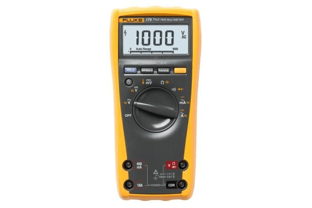 Äkta effektivvärdes digital multimeter Fluke 179 med referens 1645996 från FLUKE