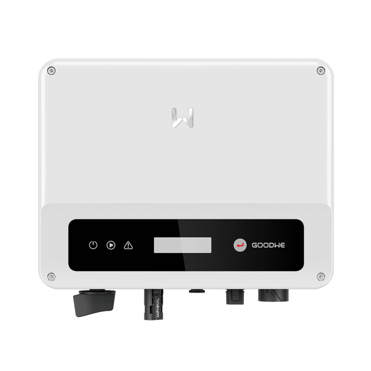 Enfas solinverter på 2,5 kW GoodWe XS GW2500-XS med referens GW 2500-XS från GOODWE