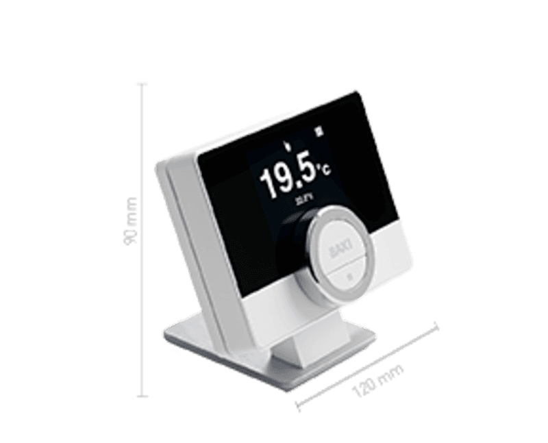 Trådlös smart termostat Baxi Connect RXM med referens 7767534 från BAXI