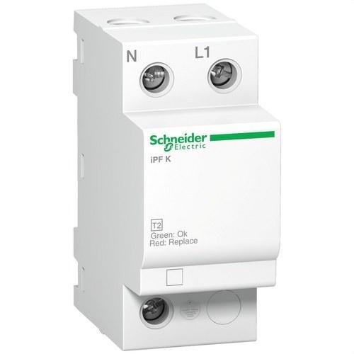 Överspänningsskydd Acti9 IPF20 20KA 340V 1P+N med referens A9L15692 från SCHNEIDER ELECTRIC