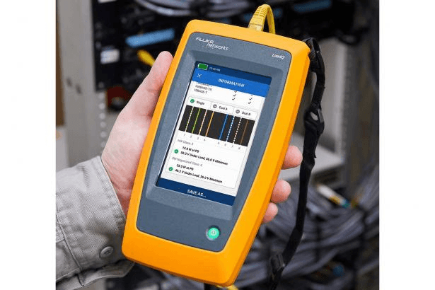 LinkIQ™ Advanced Cable and Network Tester Kit by Fluke Networks with reference LIQ-KIT from the brand FLUKE NETWORKS