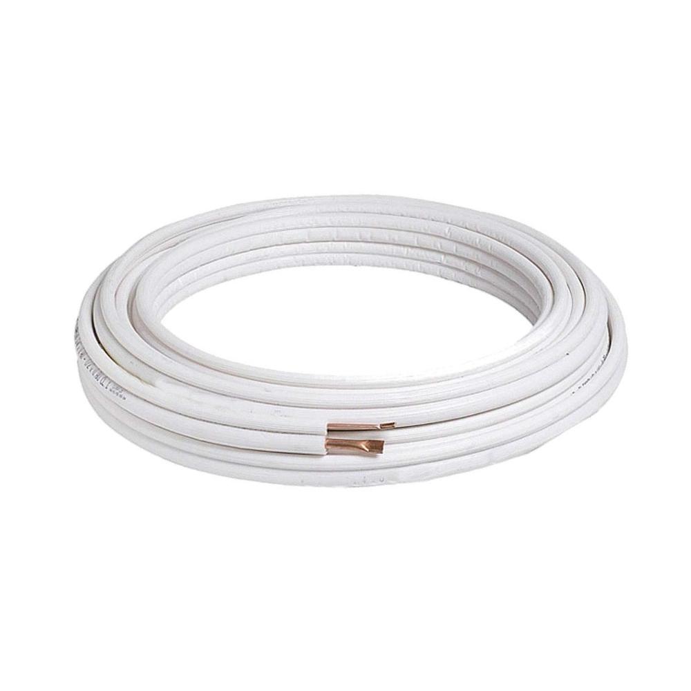 Dubbla isolerade kopparrör för luftkonditionering 1/4"-3/8" - Rulle 20 meter med referens PEDOBLAM1/4X3/8(20M)-(COASOL) från TUBERIA COBRE