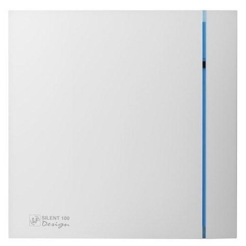 Bathroom Extractor Fan SILENT-100 CZ Design with reference 5210601800 from the brand SOLER & PALAU