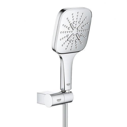 Duschset med hållare Grohe Rainshower SmartActive 130 Cube med referens 26588000 från GROHE
