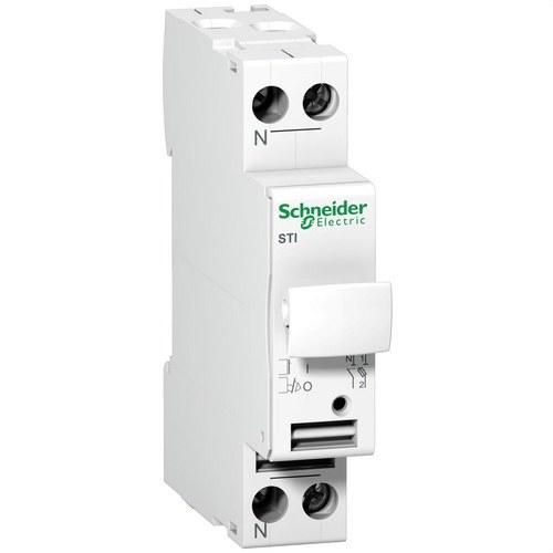 Isolerad säkringshållare Acti9 STI 1P+N 500V med referens A9N15646 från SCHNEIDER ELECTRIC