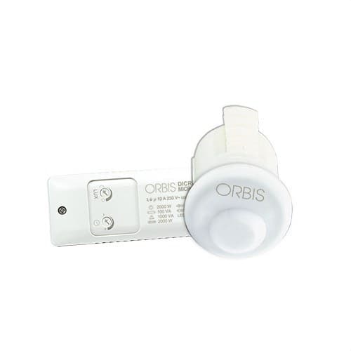 Rörelsedetektor Dicromat MICRO EMPT.TAK 360° 16MM 1 KRETS.DETEKTIONSFÄLT: Ø4M(RÖRELSE med referens OB133612 från ORBIS