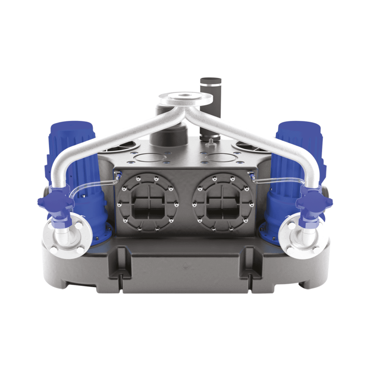 Trefasig pumpstation SFA Sanicubic 2 GR SE71.3 T med referens 04CUB2GR13T från SFA SANITRIT