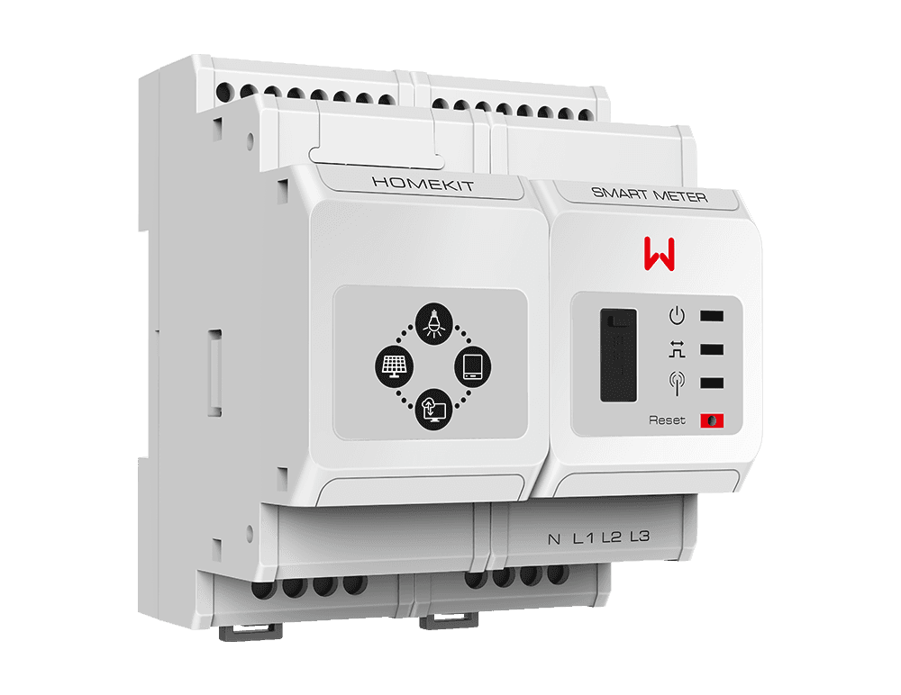 HomeKit enfas (Smart Meter) GoodWe HK1000 med referens HK1000 från GOODWE