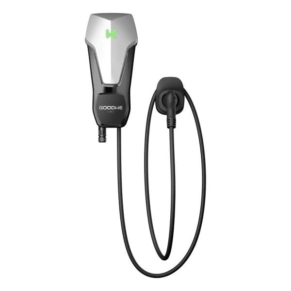 Trefasig elbilsladdare 22 kW GoodWe GW22K-HCA-20 med referens GW22K-HCA-20 från GOODWE