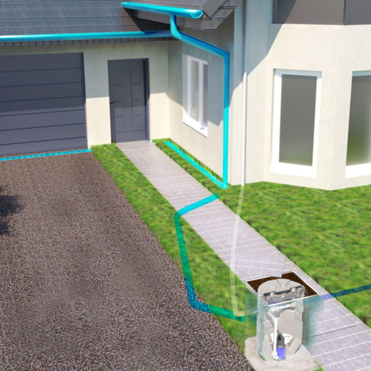 Pumpstation SFA Sanifos 280 ZPK 40 A med referens SANIFOS2801SUB-002 från SFA SANITRIT