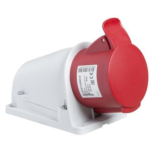 Vägguttag PK Patrika FAST 32 A IP44 380 V 3P+N+T 50-60 Hz med referens PKY32W435 från SCHNEIDER ELECTRIC