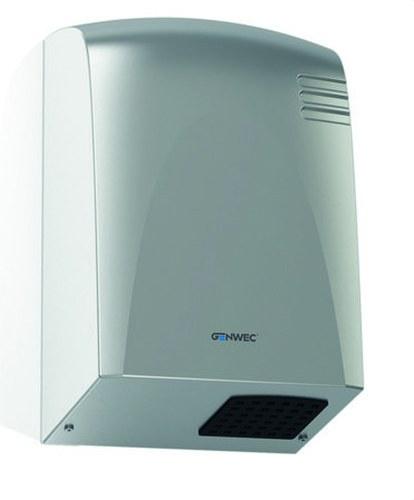 Handtork med elektronisk sensor Wecflow rostfritt stål satin med referens GW01 14 04 01 från GENWEC