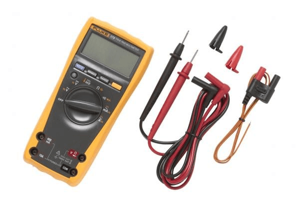 Äkta effektivvärdes digital multimeter Fluke 179 med referens 1645996 från FLUKE