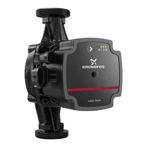 Grundfos cirkulationspump ALPHA SOLAR 25-145 180 med referens 98989297 från GRUNDFOS