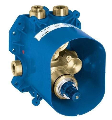 Inbyggnadskropp för inbyggda termostater Grohe Rapido T med referens 35500000 från GROHE