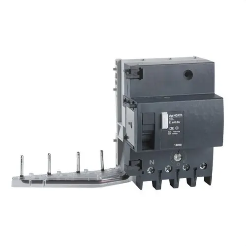 Differentialblock VIGI NG125/63 4P 300mA Klass AC med referens 19005 från SCHNEIDER ELECTRIC