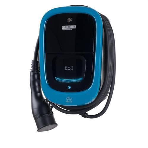 Laddare för elbil enfas VIARIS UNI+ 7,4KW med 5 meter kabel med referens OB94U120HA1 från ORBIS