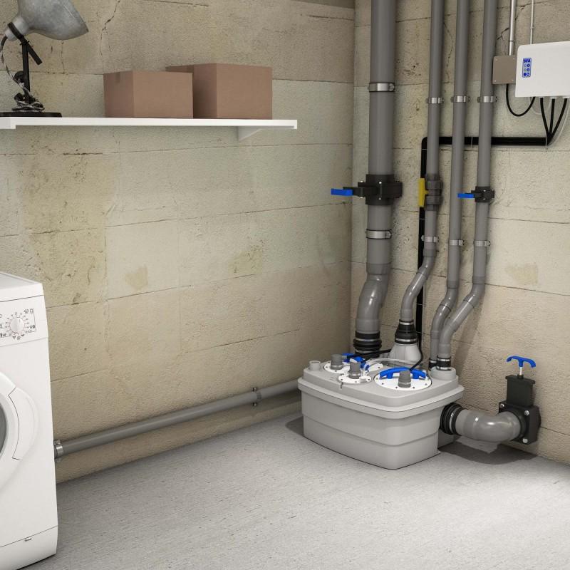 SFA SANICUBIC 2 Classic General Pumping Station with reference 040000002 from the brand SFA SANITRIT