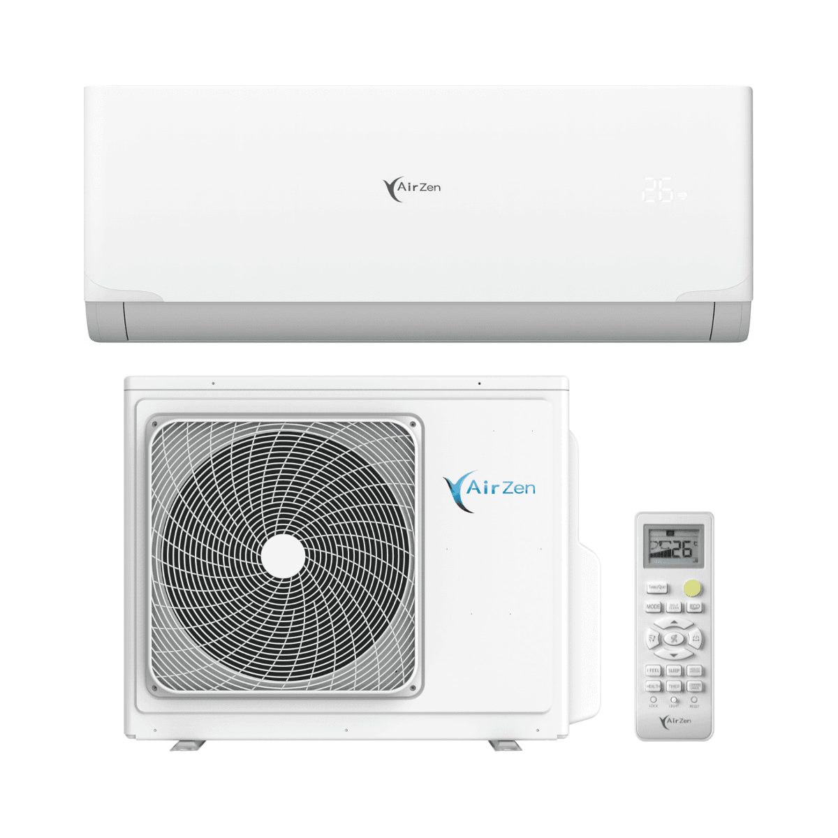 Air conditioner with WiFi AirZen 4.9 kW 18000 BTU with reference AZSP18 from the brand AIRZEN