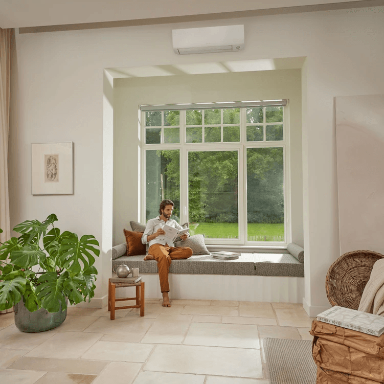 Air Conditioner 2x1 with WiFi Daikin Perfera 2MXM50A 2.5 kW + 3.5 kW with reference KITDAIPER2MXM50A2535 from the brand DAIKIN
