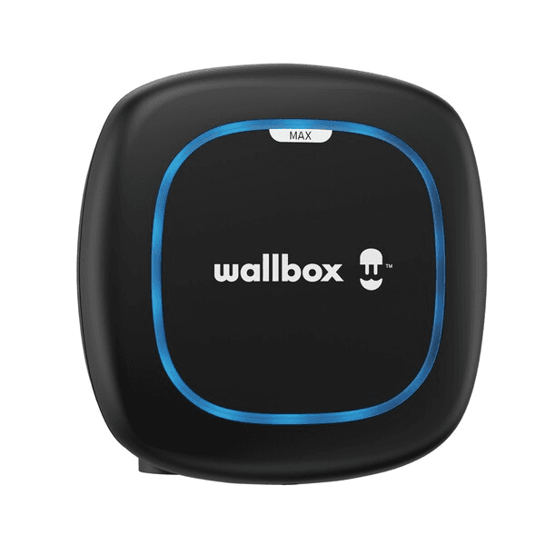 Laddare för elbil enfas 7,4 kW Wallbox Pulsar Max 5 meter kabel Typ 2 med referens PLP4-0-2-2-9-002 från WALLBOX
