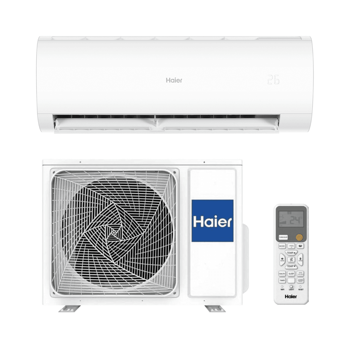 Luftkonditionering med wifi Haier Perla Premium 5,3 kW 18000 BTU med referens HAIERPERLAPRE50 från HAIER