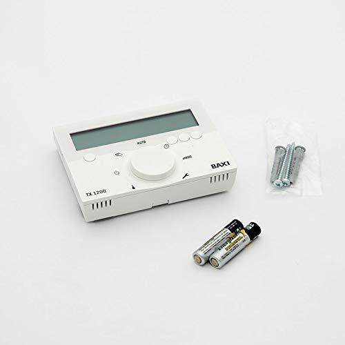 Baxi TX 1200 Trådbunden Rumstermostat med referens 7216910 från BAXI