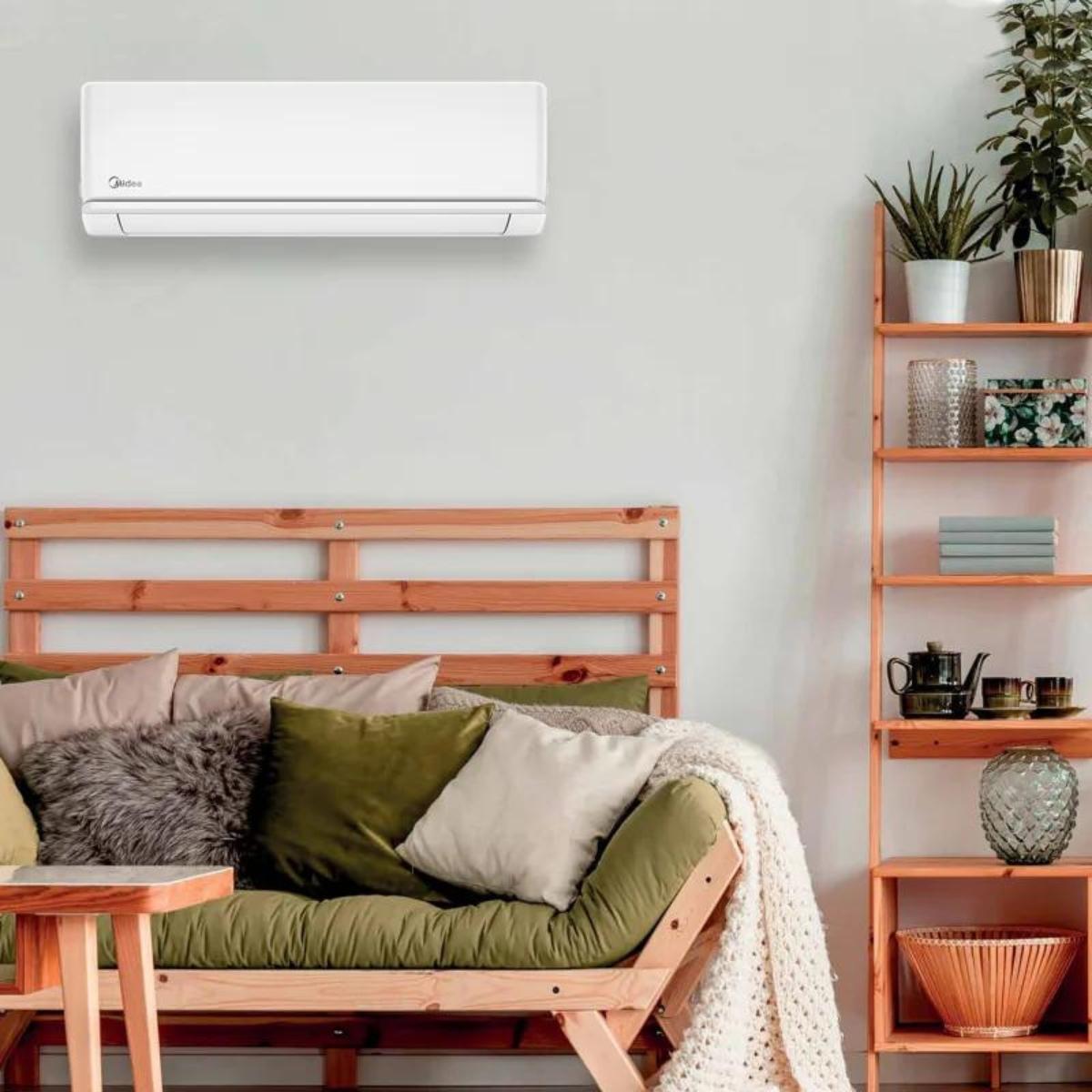 Midea Blanc 2.0 Air Conditioner 3.5 kW 12000 BTU with reference 13950443 from the brand MIDEA