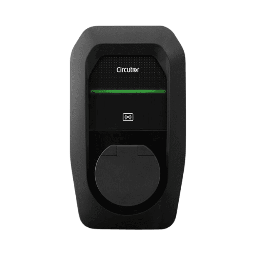 Trefasig laddare för elbil med wifi 22 kW Circutor eHome 5 T2C32 Typ 2-kabel Svart med referens V25560. från CIRCUTOR