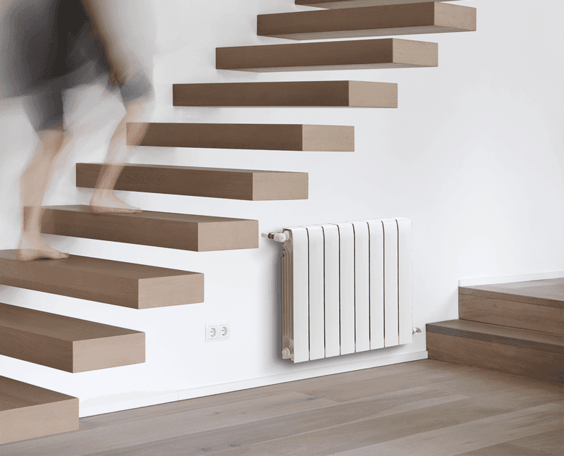 Reversible Water Radiator DUBAL 70 10 Elements with reference 194A31001 from the brand BAXI