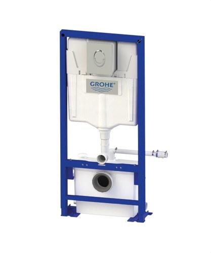 Ram med kross och paneler SFA SANIWALL PRO Up för vägghängda toaletter med referens 0100832 från SFA SANITRIT