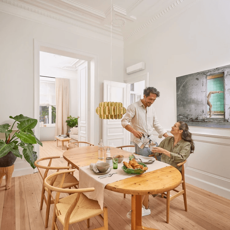 Luftkonditionering med wifi Daikin Perfera TXM35A 3,5 kW 12000 BTU med referens TXM35A från DAIKIN