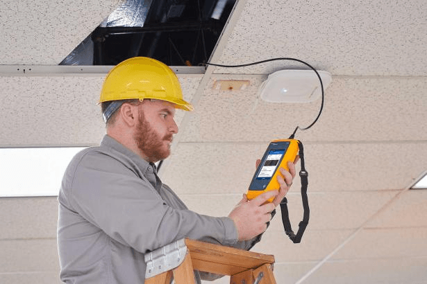 LinkIQ™ Advanced Cable and Network Tester Kit by Fluke Networks with reference LIQ-KIT from the brand FLUKE NETWORKS